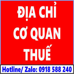 Địa chỉ số điện thoại Cục Thuế TP Hồ Chí Minh, Chi cục Thuế tại TP Hồ Chí Minh