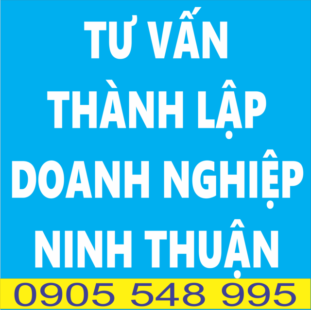 Thành lập công ty tại Ninh Thuận