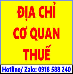 Địa chỉ số điện thoại Chi cục Thuế Tây Ninh