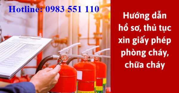 Dịch vụ xin giấy ph&eacute;p ph&ograve;ng ch&aacute;y chữa ch&aacute;y tại Ho&agrave;ng Sa