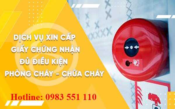 Dịch vụ xin giấy ph&eacute;p ph&ograve;ng ch&aacute;y chữa ch&aacute;y tại Ho&agrave;ng Sa