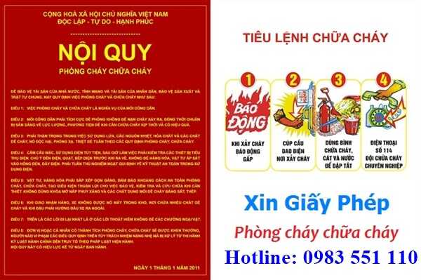 Dịch vụ xin giấy ph&eacute;p ph&ograve;ng ch&aacute;y chữa ch&aacute;y tại Ho&agrave;ng Sa